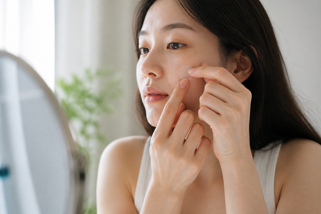Clear Round Hydrocolloid Acne Patches