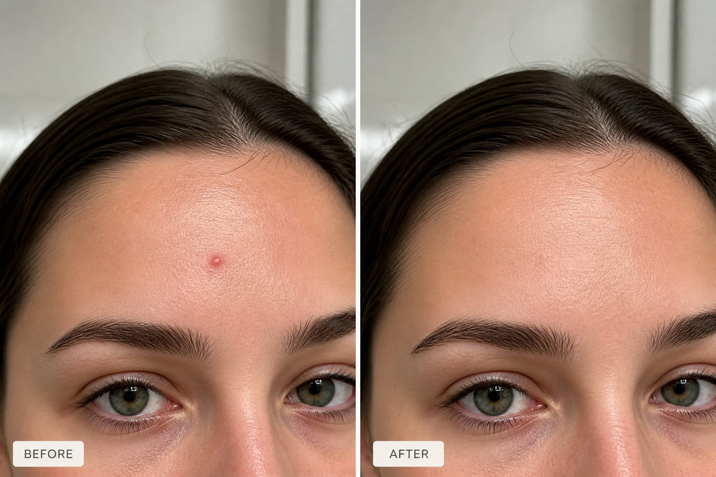 Clear Round Hydrocolloid Acne Patches
