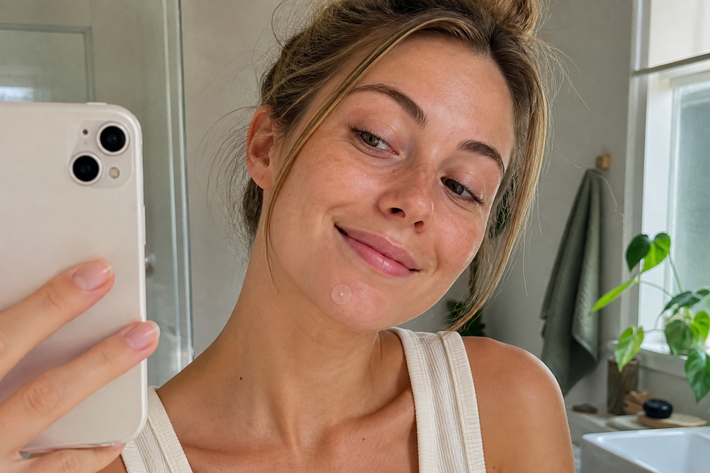 Clear Round Hydrocolloid Acne Patches